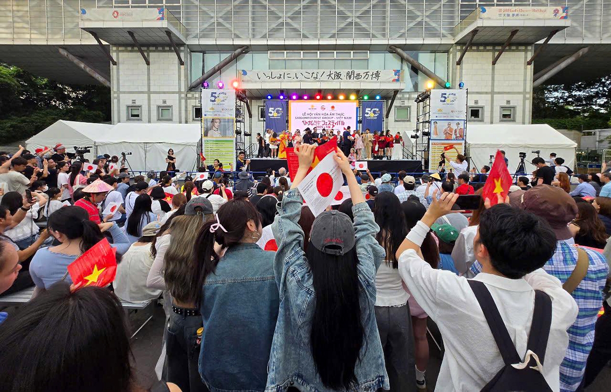 Vietnam Culture & Food Festival in Japan attracts over 100,000 visitors